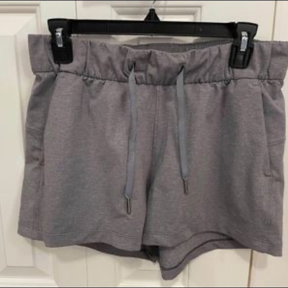 lululemon athletica Gray Athletic Shorts